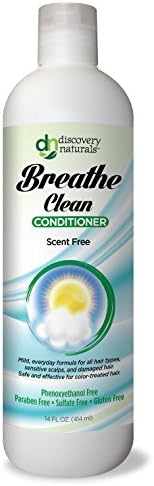 Breathe Clean Conditioner - Chemical & Sulfate Free with Organic Ingredients 14 FL OZ (414 ml)