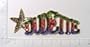 inDudettein Applique - Green, Red, Purple<br><font color="#FF0000">*On Sale*</font><br> Each