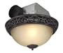 Craftmade Lighting TFV70L-AIORB Decorative Bathroom Exhaust Fan, Iron Scroll Oil Finish