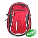 Empire rucksack/ school bag/ college pack (red)