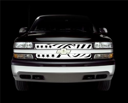 Putco 86149 Patriot Mirror Stainless Steel Grille Putco 86149 Patriot Mirror Stainless Steel Grille