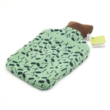 Lambs Wool Hot Water Bottle Cover||RNWIT