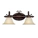 Capital 1892BB-234 Traditional / Classic Bronze Bath & Vanity Light