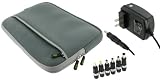 41KIw3UvevL. SL160  2n1 Combo   Acer AOD250 1842 10.1 Inch Netbook Neoprene Sleeve SlipCase and 12v Car Charger