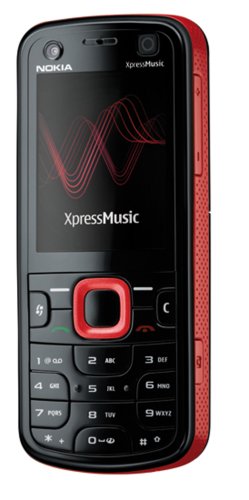 Nokia 5320EURED 5320 XpressMusic Unlocked Phone - International Version with No U.S Warranty (Red)