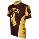 Adrenaline Promotions Wyoming Cycling Jersey,Medium