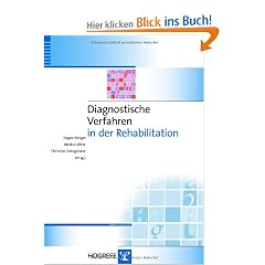 Diagnostische Verfahren in der Rehabilitation