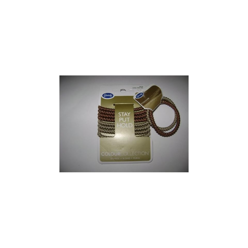 Goody Colour Collection Blonde Hair Elastics Stay Put On Popscreen