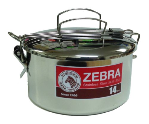 Stainless Steel Food Box and Pan with Snap on Lid