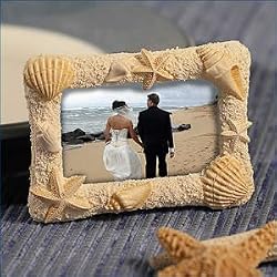 BEACH SEASHELLS placecard frames