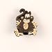 Monkey Around Snap Together Shoe Charms
