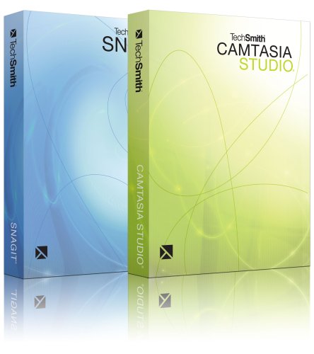 Camtasia Studio Version 5 SnagIt Version 9 Bundle