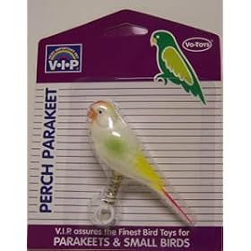 Vo-Toys Parakeet Perch by Votoy