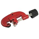 uxcell パイプカッター　レッドブラックメタルプラスチック製　 安定性能 便利で実用的　ブラスチューブ　ハンドツール