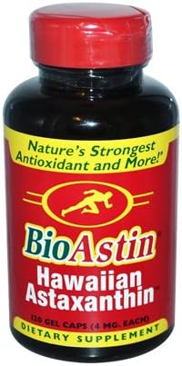 Nutrex Hawaii BioAstin Natural Astaxanthin - 120 Gelatin Capsules
