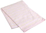 Spasilk 2 Play Receiving Blankets - Girl Stripe Print