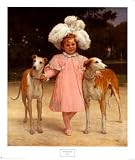 Alice Antoinette by Jan Van Beers 28.00X33.00. Art Poster Print