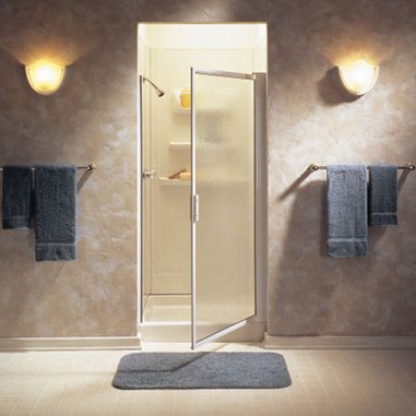 American Standard 3232.STE2 Pivot Shower Enclosure, Polished Chrome