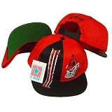 NCAA GEORGIA BULLDOGS SNAP BACK FLAT BILL VINTAGE HAT