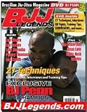 BJJ Legends Magazine (Issue 2) with DVD; BJ Penn, Leo Vieira (Brazilian Jiu-Jitsu Legends Magazine, Volume 2)