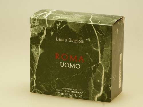 LAURA BIAGIOTTI ROMA UOMO Eau de Toilette 125 ml. im Preisvergleich 