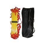 22 Foot Flat Fixed Rung Agility Ladder