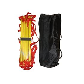 22 Foot Flat Fixed Rung Agility Ladder