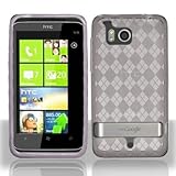 Premium - HTC 6400/ThunderBolt Crystal Skin Smoke - Jelly - Silicone - Case ....