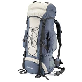 Gelert 85L Rucksack (DUNE/BLACK)