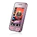 Samsung Star S5230 Smartphone (Touchscreen, 3MP Kamera, Video, MP3-Player, Bluetooth) soft-pink