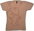 Women's Grateful Dead "Big Bear" Beige T-Shirt