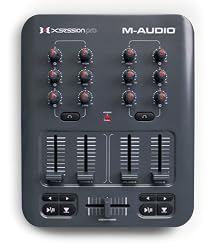 M-Audio X-Session Pro - USB MIDI DJ Mixer Controller