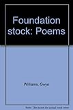 Foundation stock : poems
