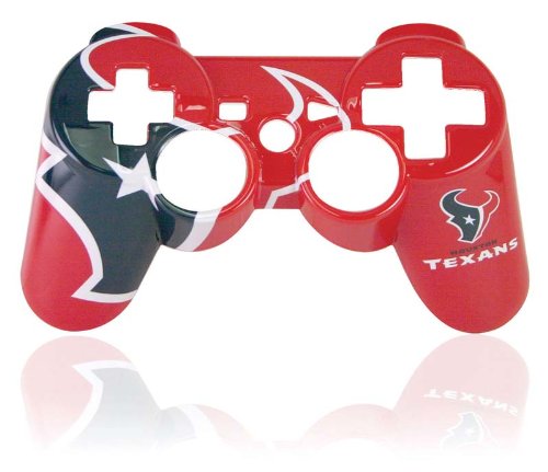PS3 Official NFL Houston Texans Controller Faceplate