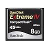 Sandisk 8GB ExtremeIV コンパクトフラッシュ サンディスク