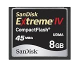 『Sandisk 8GB ExtremeIV コンパクトフラッシュ サンディスク』の写真