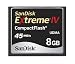 SanDisk Extreme IV - Flash memory card - 8 GB - CompactFlash