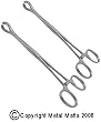FORCEPS SPONGE SLOTTED WITH RATCHET FR-SSL -LARGE