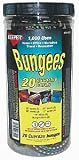 Keeper 06320-10 Bungee Cord, Multi-Pack, 20 Pc. Jar, Cut Case