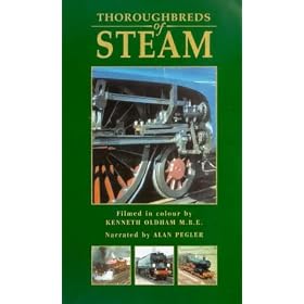 Thoroughbreds Of Steam 1963-1994 [VHS] [2001]