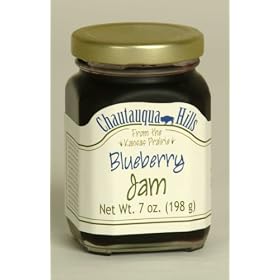 Chautauqua Hills Blueberry Jam, 7 Ounce