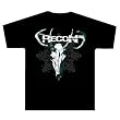 RECON - Deer Skull - Black T-shirt