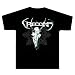 RECON - Deer Skull - Black T-shirt
