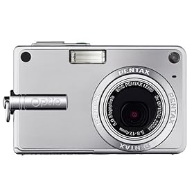 Pentax Optio S5n Digital Camera [5Mp, 3x Optical]