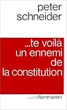 Te voila un ennemi de la constitution