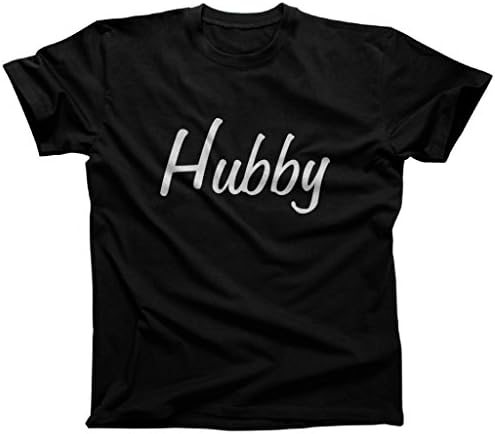 Boredwalk Men's Hubby T-Shirt Large Black
