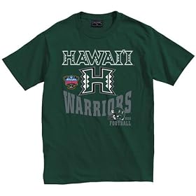 Hawaii Rainbow Warriors 2008 Sugar Bowl T-Shirt from Jansport