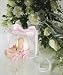 Baby carriage cndle; pink trim; PVC box