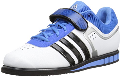 adidas Performance Men's Powerlift.2 Trainer Shoe,White/Black/Bright Royal,8.5 M US