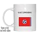 US State Flag - GATLINBURG, Tennessee (TN) Mug